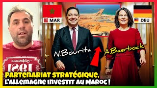 Maroc - Allemagne : Sahara, Atlantique et Hydrogène .. Partenariat Stratégique !! #maroc #germany