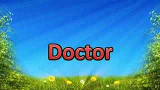 معنى كلمة Doctor