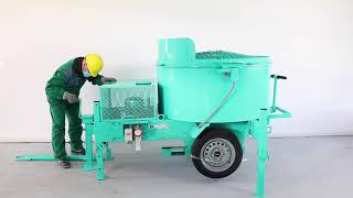 Mix 750 Towable Vertical Shaft Mixer