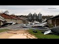 Storm damage in St. Clair County