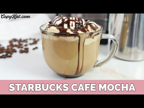 Make your own StarBucks Cafe Mocha Make your own StarBucks Cafe Mocha