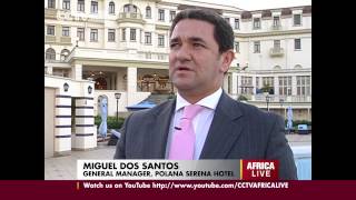 Mozambique's growing economic activity