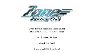 2019 Spring Madness Tournament Division A Final