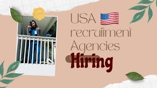 TOP 10 INTERNATIONAL RECRUITMENT AGENCIES  HIRING NURSES TO USA NOW | Priscilla Kumah, RN