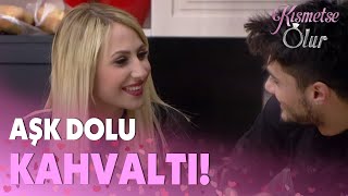 Akın ve Rabia'nın Aşk Dolu Kahvaltısı - Kısmetse Olur 408.Bölüm