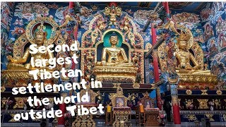 Bylakuppe(Kushalnagar)- Second largest Tibetan settlement in the world outside Tibet Malayalam Vlog