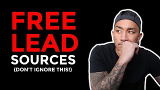 How To Find Targeted Leads For FREE! (FOR DROP SERVICING, FREELANCING, SMMA, CONSULTING, SERVICES)