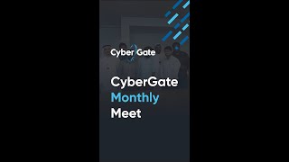 CyberGate Monthly Meeting - October 2022