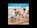 review midea flexify french door toaster oven air fryer combo amazon