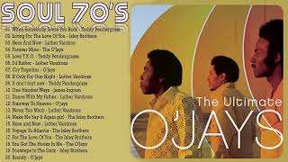 Isley Brothers, The O'Jays, Teddy Pendergrass, Luther Vandross, Marvin Gaye, Al Green - SOUL 70's