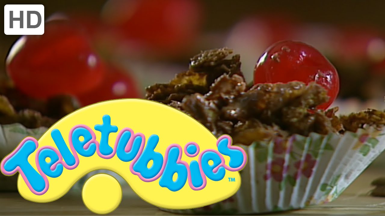 Teletubbies: Becky's Flake Cakes - Full Episode - YouTube