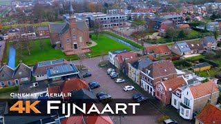 FIJNAART 🇳🇱 Drone 4K | Heijningen Netherlands Holland