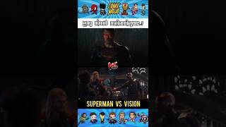 Superman Vs Vision Explained @COMICMOJO #superman #vision #MARVEL #dc #dcuniverse #dccomics #thor