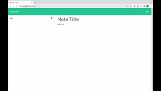 challenge 11 Note-taker