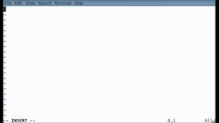 Create, Save and Run Python Program via Ubuntu Terminal