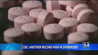 Synthetic Opioid Deaths At An All-Time High