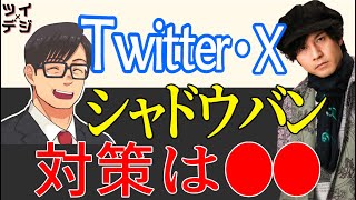 【Twitter（X）マーケティング】シャドウバン対策について【SNSマーケティング】