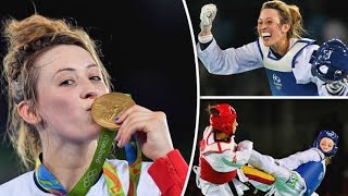 Jade Jones Taekwondo Highlights II The 2x Olympic champion II HD Music video