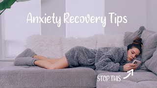 MY 5 "NON-NEGOTIABLE" MENTAL HEALTH TIPS! Anxiety & Depression Recovery