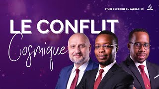 Le conflit cosmique | Étude de l'école du Sabbat 09 EDS | Adventiste