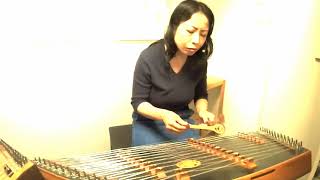 Irish Jigs on Hammered Dulcimer ~ ハンマーダルシマーでアイリッシュジグ