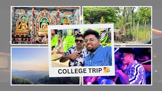 COLLEGE PICNIC TO COORG🤯 unlimited funn 😂 l golden temple l  Kaveri nisarghdam l thala kaveri