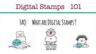 What are Digital Stamps?