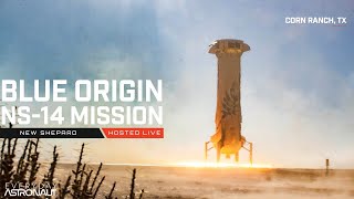 Watch Blue Origin test the Crew Capsule on their New Shepard Rocket!