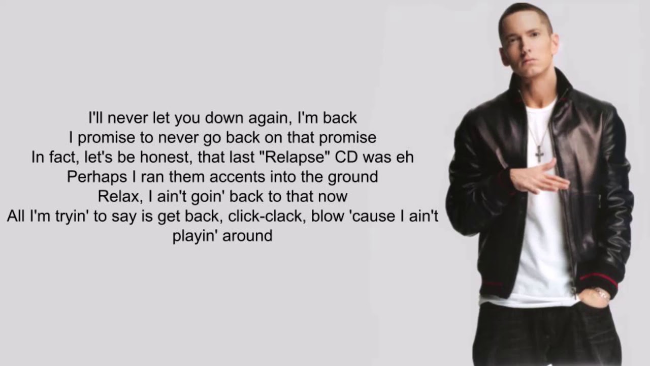 Eminem - Not Afraid (Lyrics) - YouTube