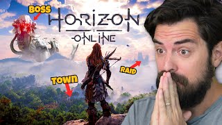 Horizon Online: Sony’s NEW AAA MMO