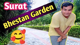 Bhestan Garden Surat Gujarat || The Biggest Garden Ever In Surat 🇮🇳🔥🥰 @alihasanvlogs588