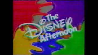 The Disney Afternoon - Tale Spin Post Show