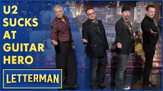 Top Ten Things U2 Has Learned Over The Years | Letterman