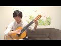 dragon quest on classicalguitar ドラクエ癒しの4曲【クラシックギターソロ】