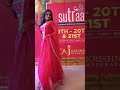 grand launch of sutraa exhibition at hotel taj krishna hyd actress lavanya sharma