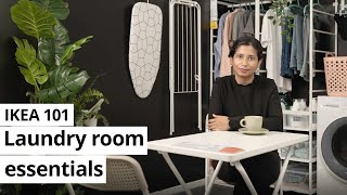 IKEA 101: Laundry room essentials