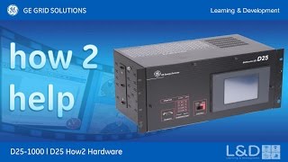 D25-1031  l How2 D25 -  wesmaint maintenance interface v1