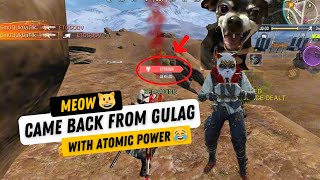 The Most Insane Gulag Comeback Ever 🤯 | COD Mobile Solo Camper