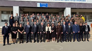 FHN-in Sumqayıt Regional Mərkəzi “Məktəblinin dostu” layihəsinin iştirakçıları üçün təlim