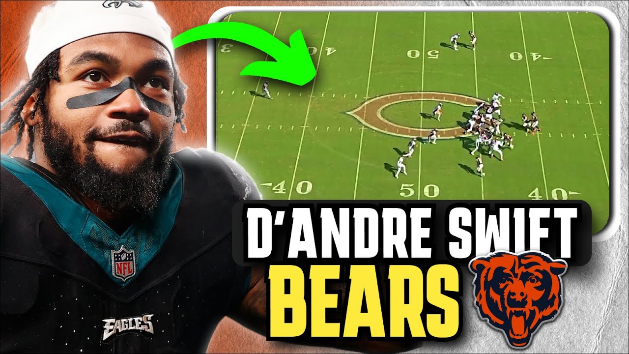 Chicago Bears Sign D'Andre Swift (Reaction & Analysis) - YouTube