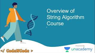 L00 : Course Overview | String Algorithms | CodeNCode