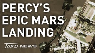 Perseverance Films Mars Landing | TMRO:News