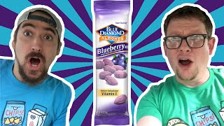 Blue Diamond Almonds Blueberry Review