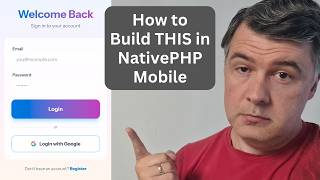 NativePHP Mobile: Login/Register with Email/Password or Google