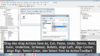 Program Text Editor Delphi 2010