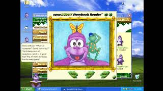 'Bonzi and the Internet' Storybook