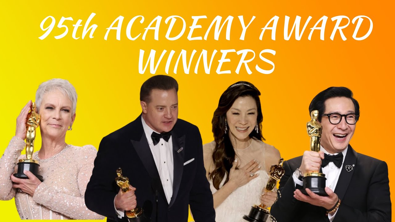 95th Academy Awards Oscar Winners －2023－ - YouTube