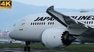 航管對話！JAL日本航空787松山機場起飛TAIPEI SONGSHAN TSA TAKEOFF