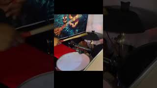 Michael Jackson- Thriller (Drum Cover) #michaeljackson #thriller #mj #halloween #mj #80s #thriller40