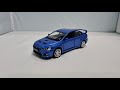 Diecast: Mitsubishi Lancer Evolution X (10) • 1:32 Scale